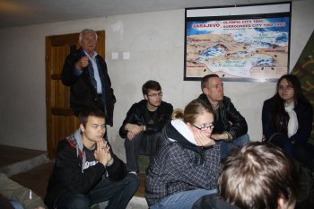 General Divjak berättar om Sarajevos belägring