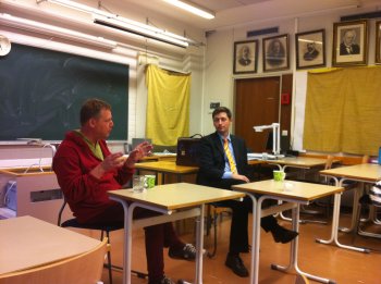Marko Reinikainen och Niklas Andersson