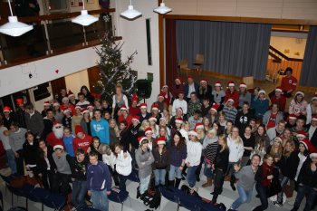 Julhälsning